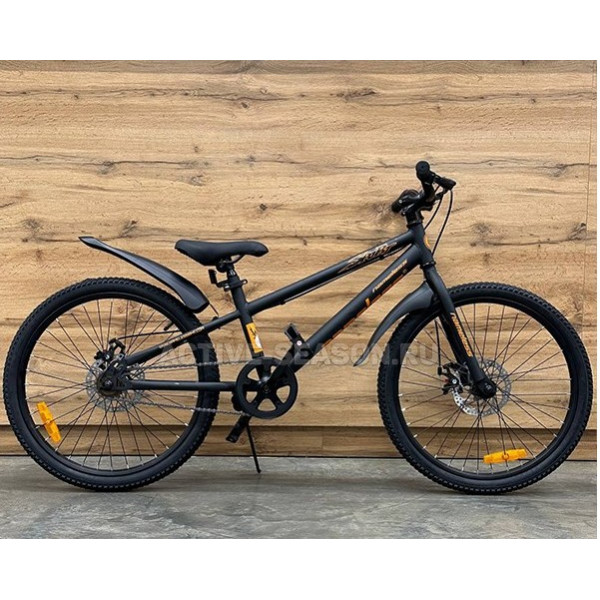 62640 Велосипед 20" НЭЙМЛЭС (NAMELESS) СПОРТ (SPORT) D, черный/оранжевый 						 										