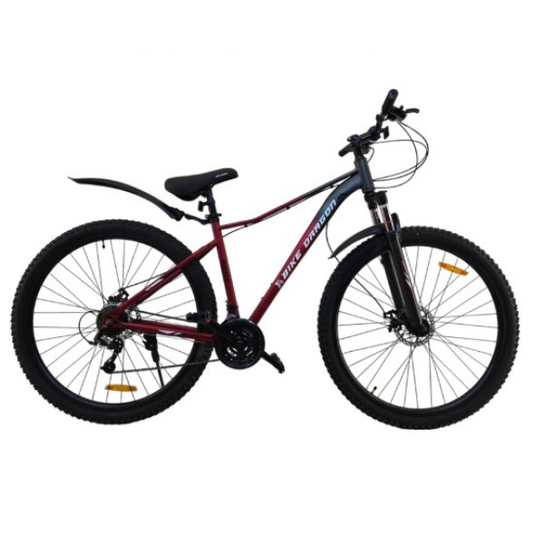 63533 Велосипед Байк (Bike) Драгон (Dragon) 29",  красный.