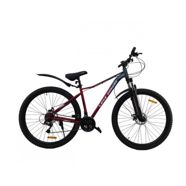 63534 Велосипед Байк (Bike) Драгон (Dragon) 29", красный.