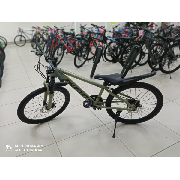 63819 Велосипед (Файдат) PHAIDAT 24" 21скор  Зеленый