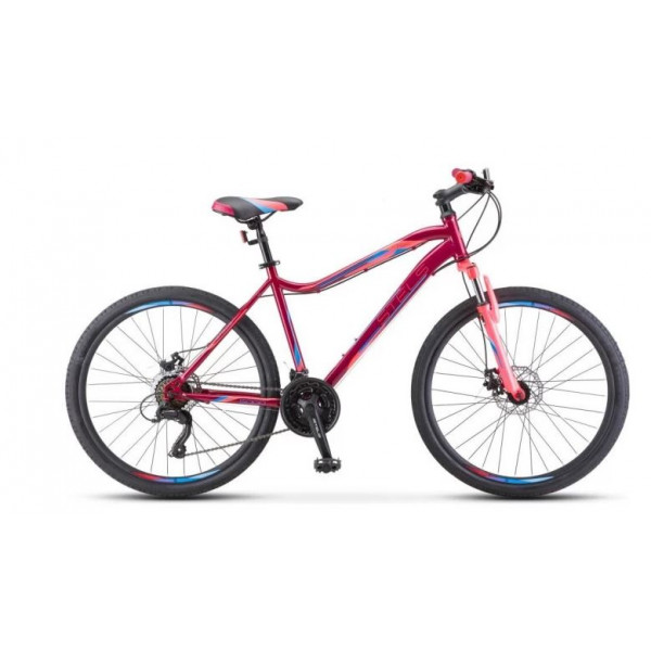59859 Велосипед STELS (СТЕЛС)  26” Miss (Мисс)-5000 MD (18" Вишнёвый/розовый)	 							 				 							