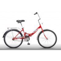 59916  Велосипед СТЕЛС (STELS) 24” Пилот (Pilot)-710 C (14" Красный)			 								