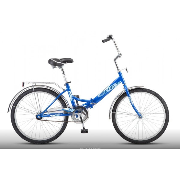 59917 Велосипед СТЕЛС (STELS) 24” Пилот (Pilot)-710 C (14" Синий)	 								