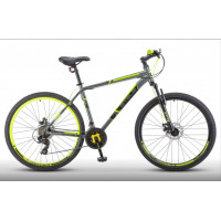 59918 Велосипед СТЕЛС (STELS) 27.5” Навигатор (Navigator)-700 MD (19" Серый/жёлтый)		 								