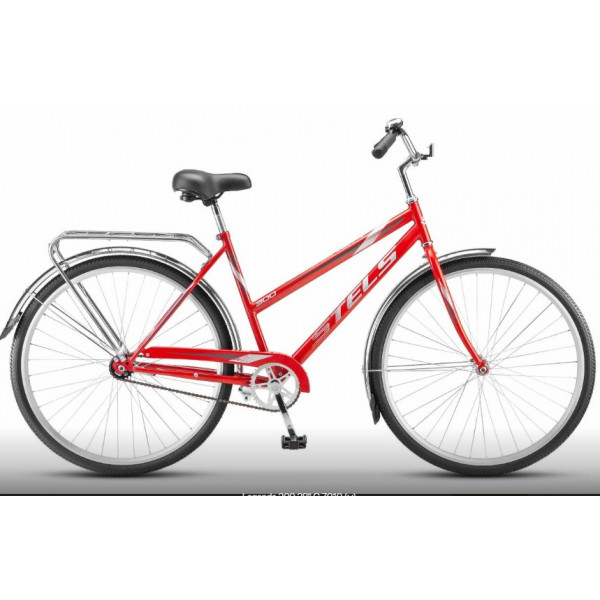 62695 Велосипед СТЕЛС (STELS) Легенда (Legenda) 300 28C (20" Красный) 