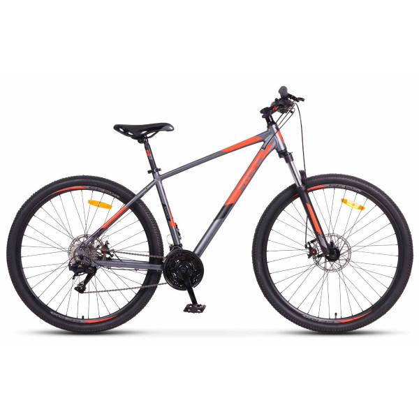 62875 Велосипед СТЕЛС (STELS) 29” Навигатор (Navigator)-920 MD (18.5" Антрацитовый/Красный)