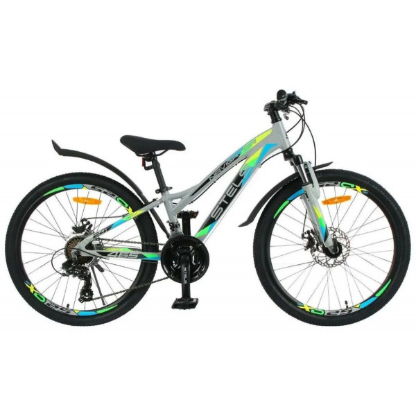 63844 Велосипед 26" STELS (СТЕЛС) Navigator (Навигатор)-645 MD (18" Лайм)			 						