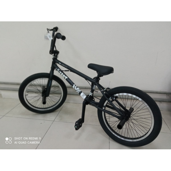 63863 Велосипед  BMX (БМX) AZART (АЗАРТ) FORCE (ФОРСЕ) 10" 1 скр. рама 10* чёрный																