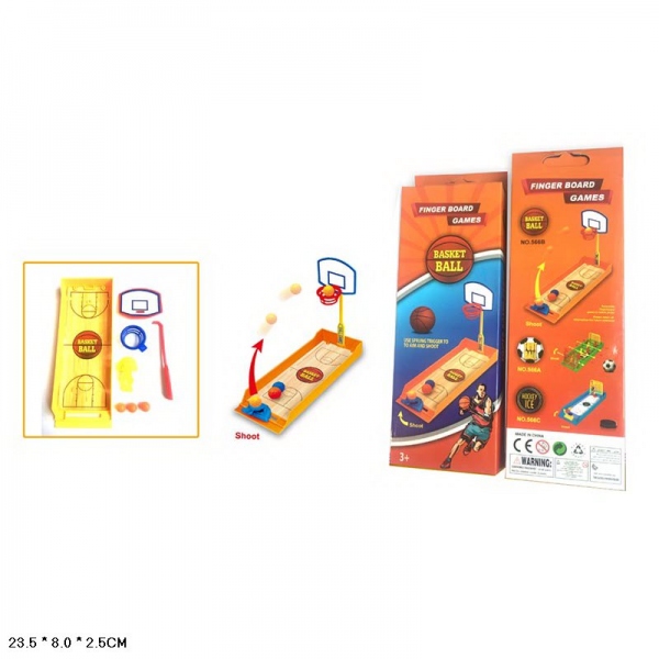 370016 Игра настольная баскетбол.