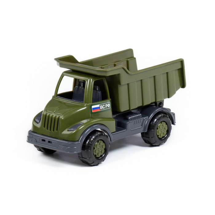 39386 "Кнопик", автомобиль-самосвал военный