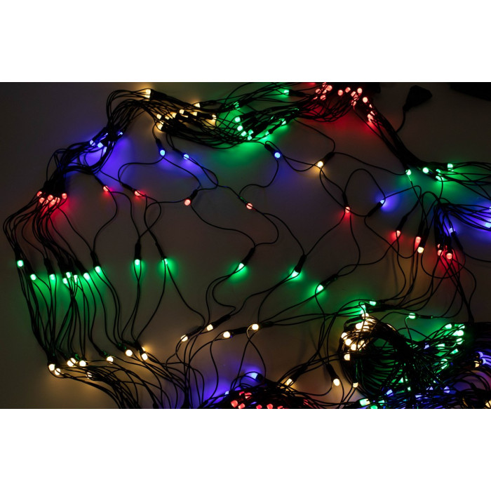 56139 Гирлянда LED улич. "Сетка" 320д. 2*2,5м. 
