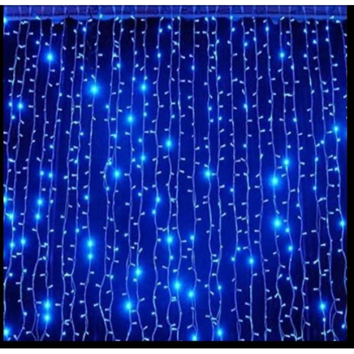56570 Гирлянда LED "Дождь" 420 д. 2х2,5м 