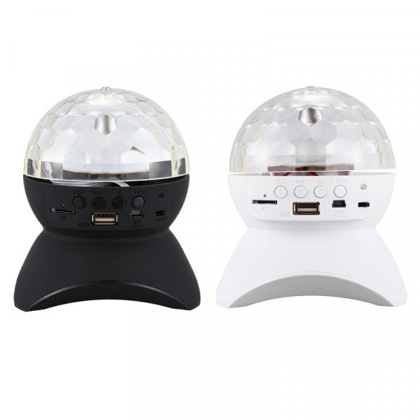 60150 Светомузыка, usb, динамик, блютуз