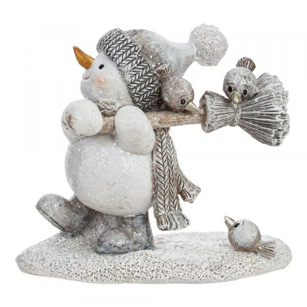 64009 Фигурка декоративная "Снеговик".