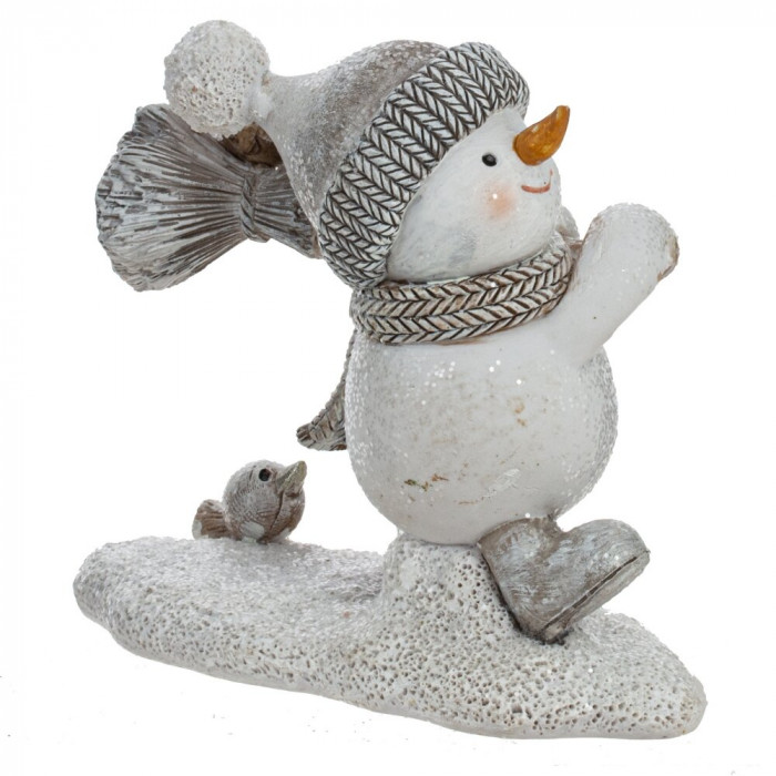 64009 Фигурка декоративная "Снеговик".