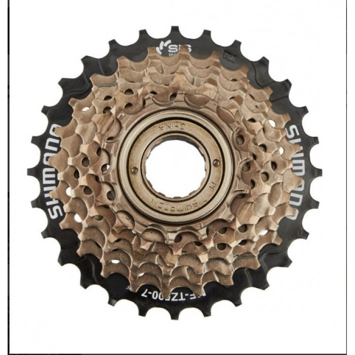 61338 Трещотка MF-TZ500 ШИМАНО (SHIMANO).					