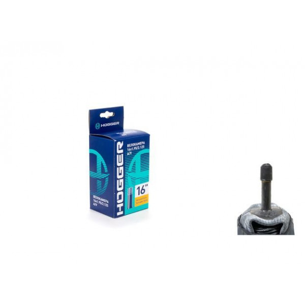 63211 Камера ХОГГЕР (HOGGER) 16"x1,95/2,125 AV 32мм, бутил