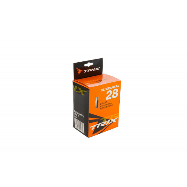 63219 Камера ТРИКС (TRIX) 28"х1.75 AV 32мм 